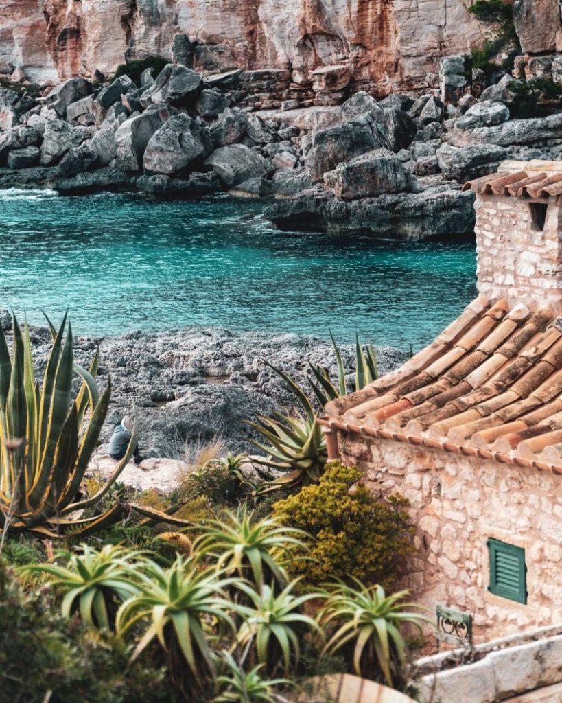 Mallorca im Oktober 2020 - Küste