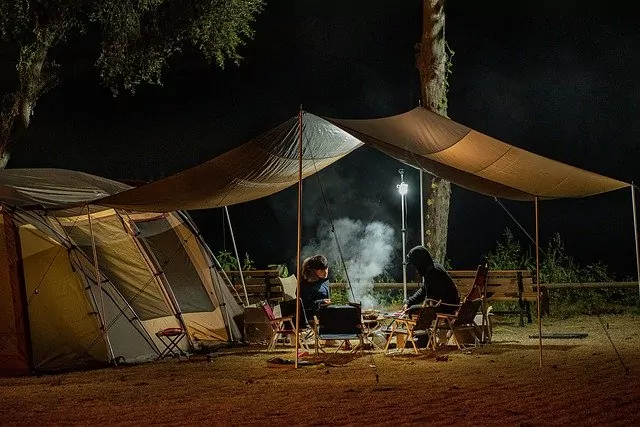 Camping auf Mallorca