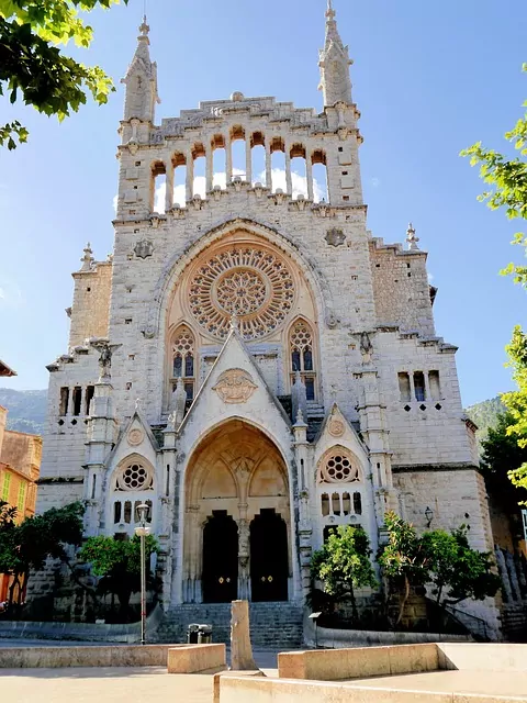 Stadt Soller auf Mallorca