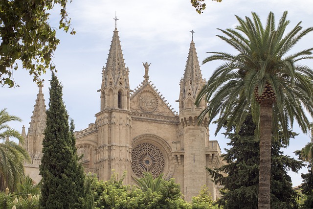 Palma Kathedrale von vorne