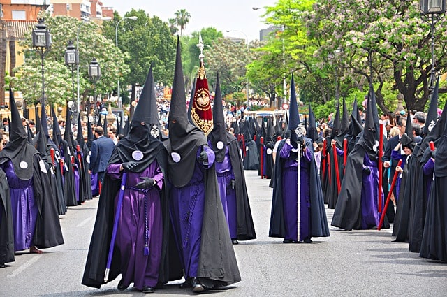 Sevilla Oster Prozession