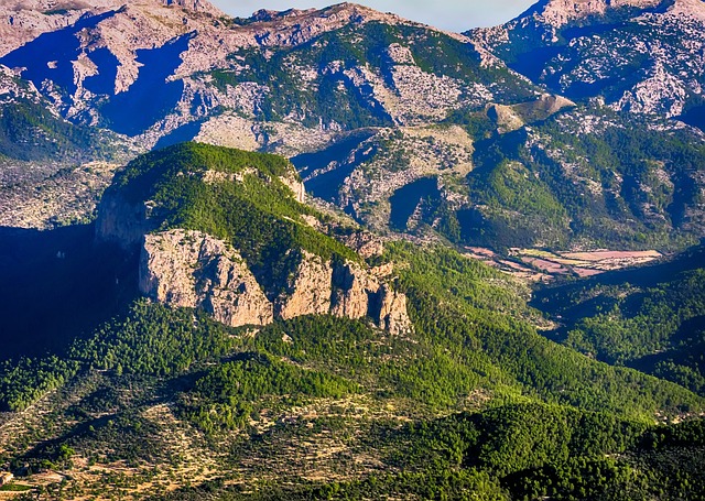 Alaro Tramuntana Gebirge